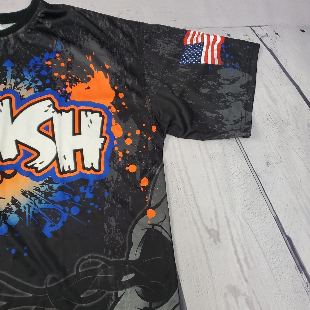 Elite Men’s XL Graphic T-Shirt – Casual Streetwear Short Sleeve Tee - Picture 3 of 7